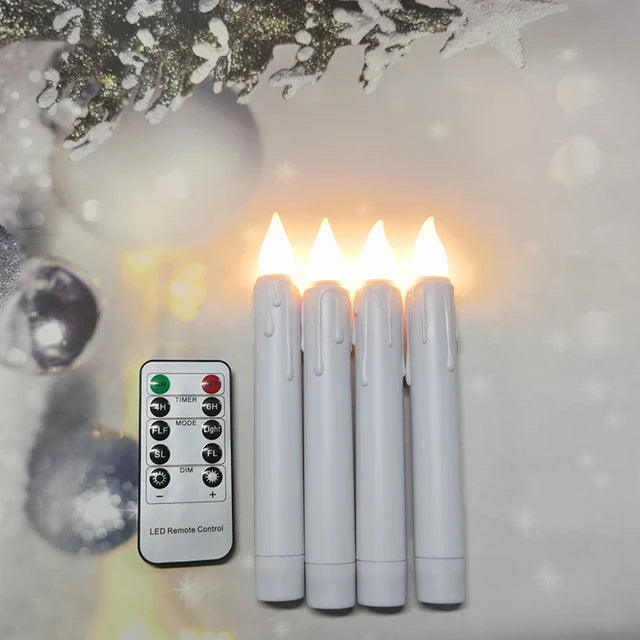 FlameGlow - Candela a LED senza sfarfallio