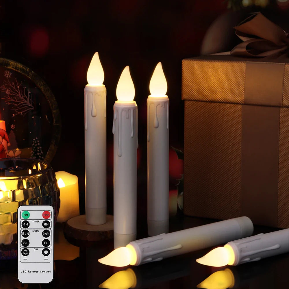 FlameGlow - Candela a LED senza sfarfallio
