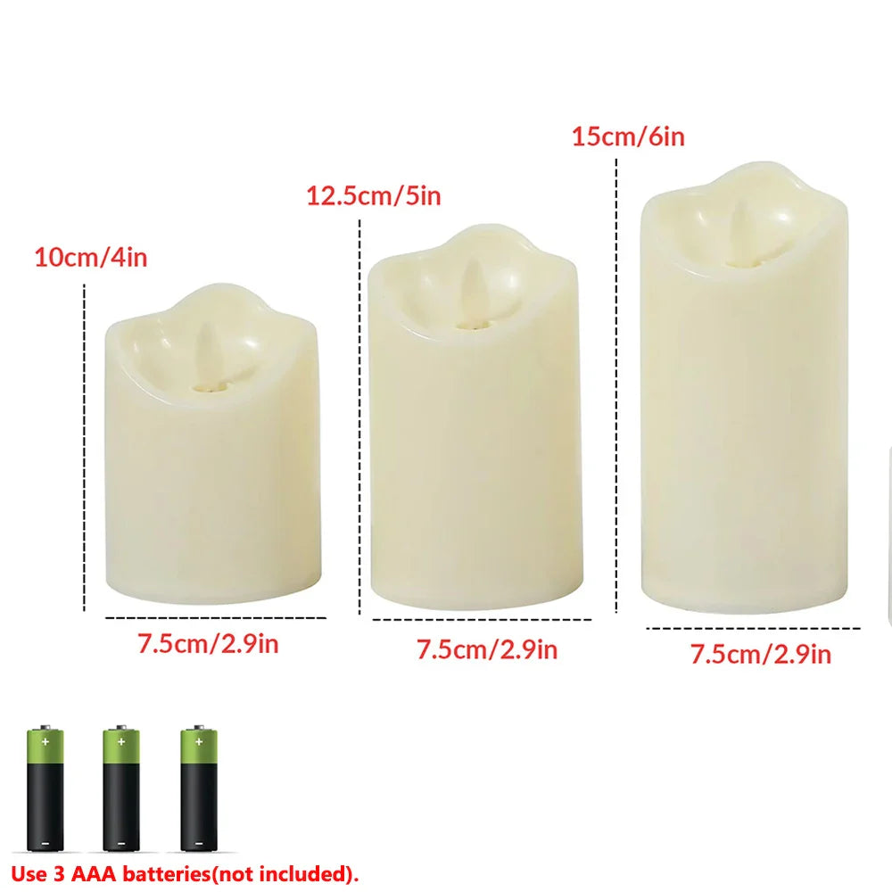 Senza fiamma - False candele