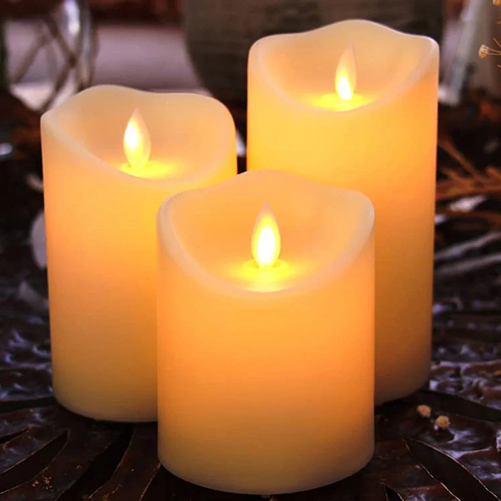 Senza fiamma - False candele