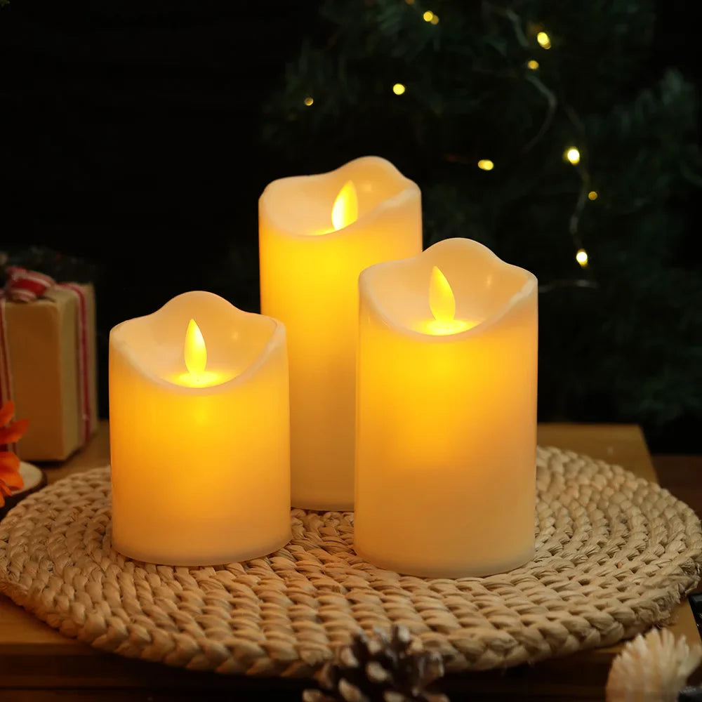 Senza fiamma - False candele