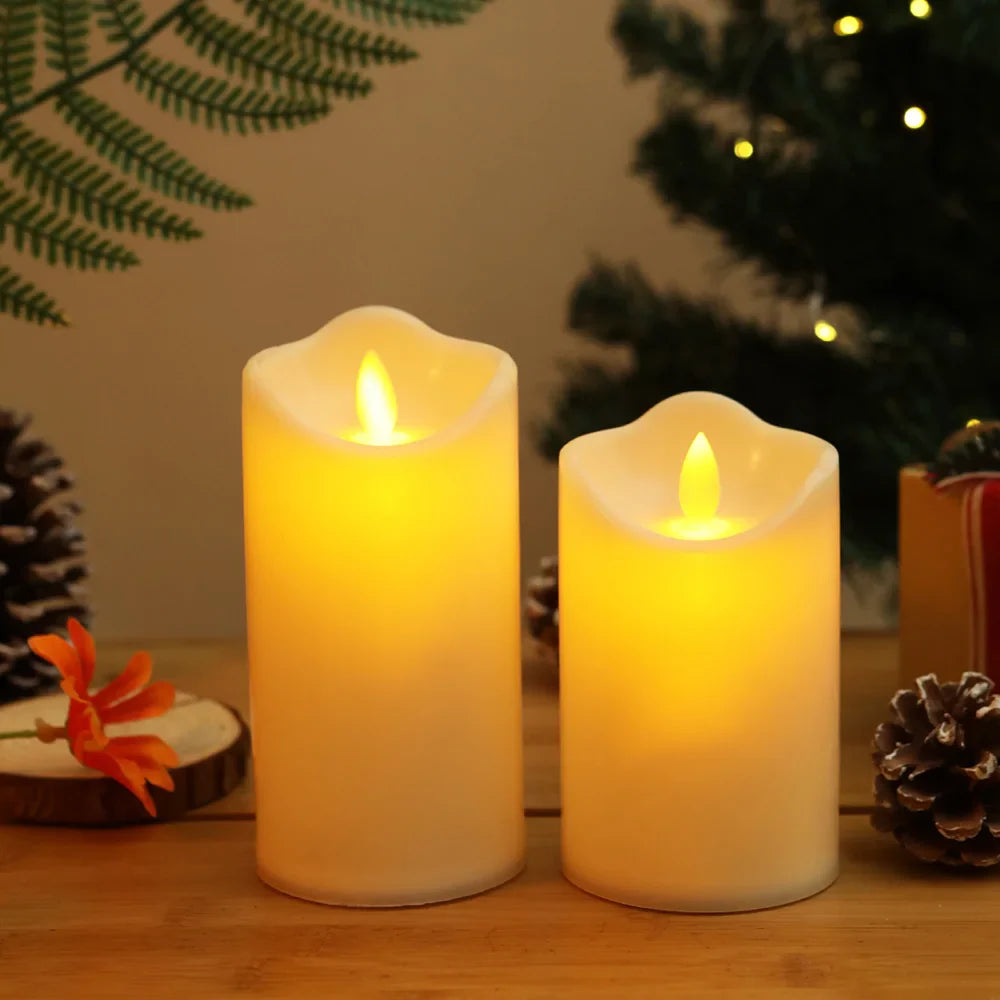 Senza fiamma - False candele