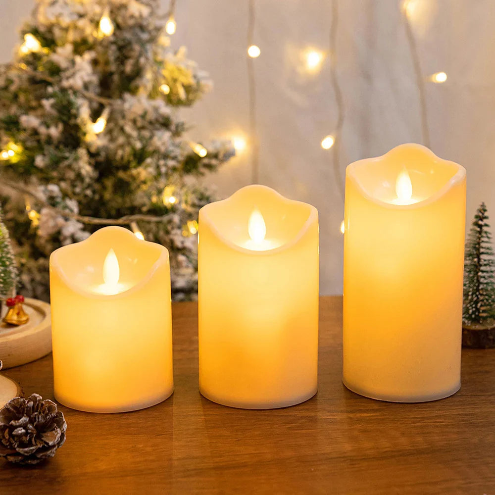 Senza fiamma - False candele