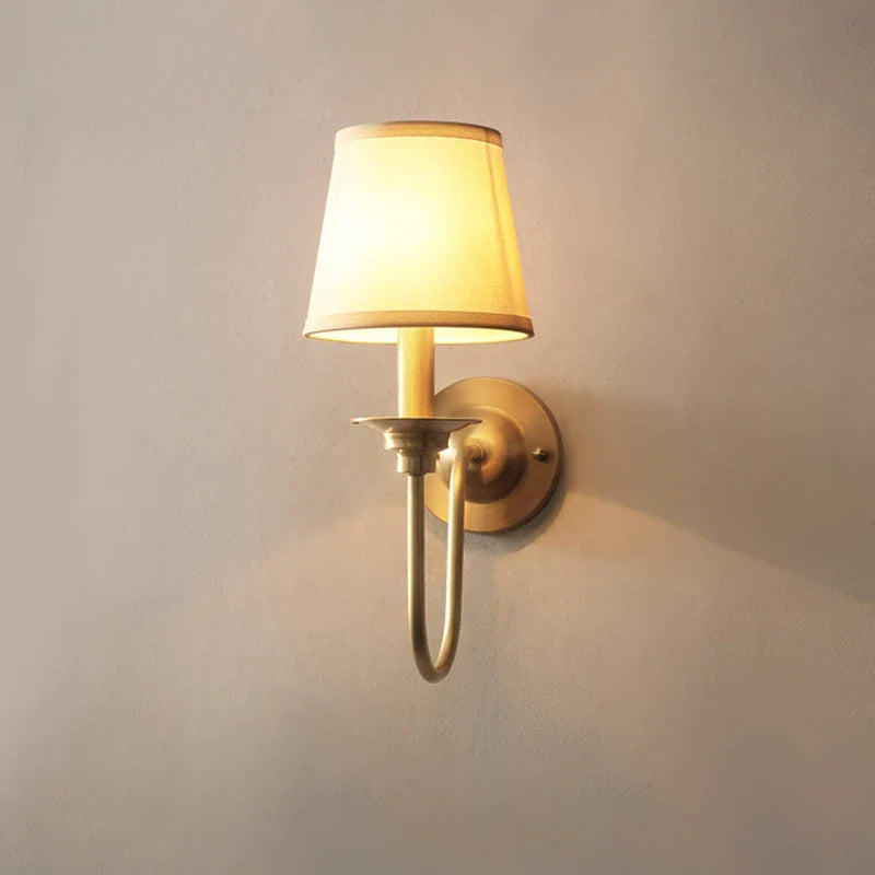 CopperGlow - Applique in rame massiccio