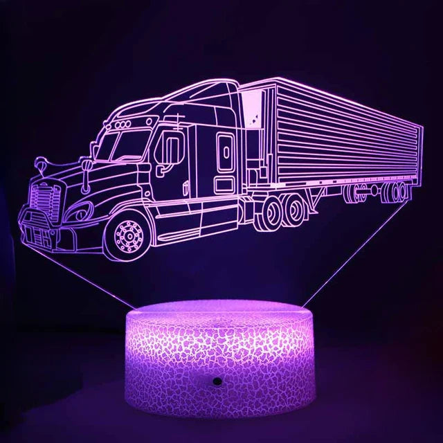 HaulerGlimmer - Lampada notturna per autocarri