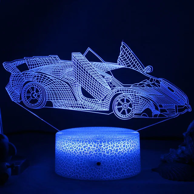 HaulerGlimmer - Lampada notturna per autocarri