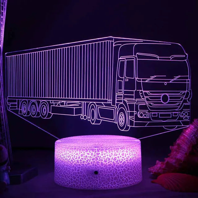 HaulerGlimmer - Lampada notturna per autocarri