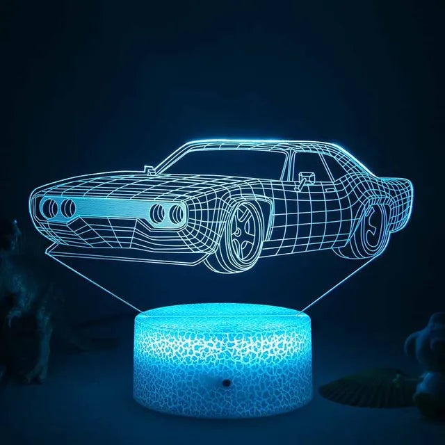HaulerGlimmer - Lampada notturna per autocarri