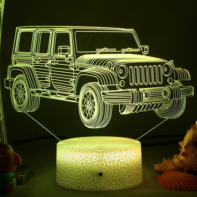 HaulerGlimmer - Lampada notturna per autocarri