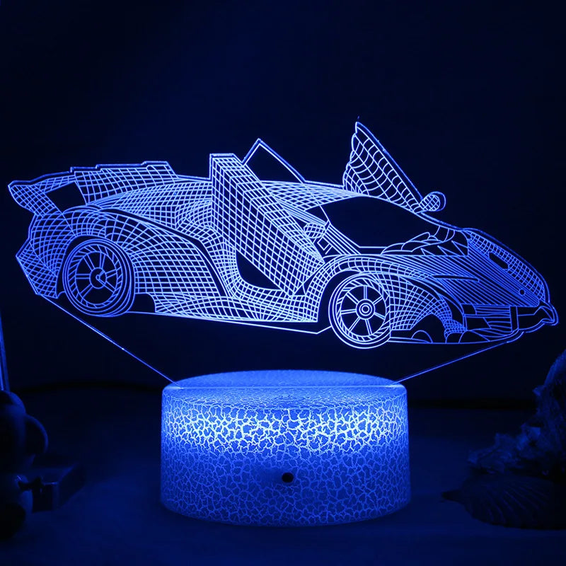 HaulerGlimmer - Lampada notturna per autocarri