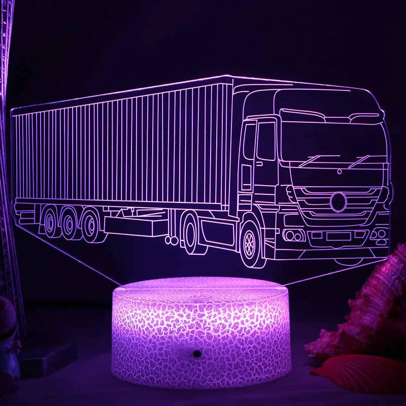 HaulerGlimmer - Lampada notturna per autocarri