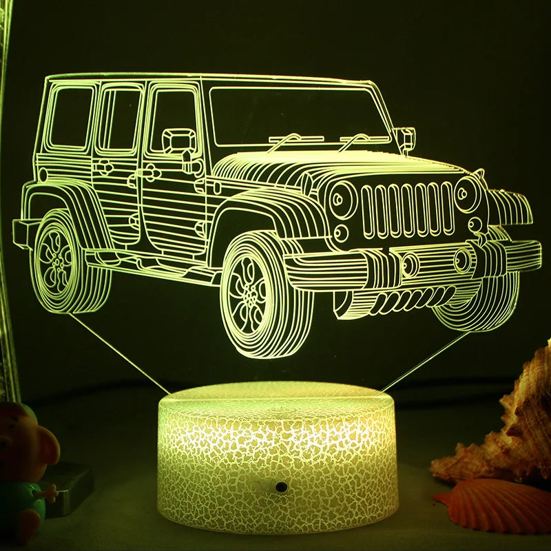 HaulerGlimmer - Lampada notturna per autocarri