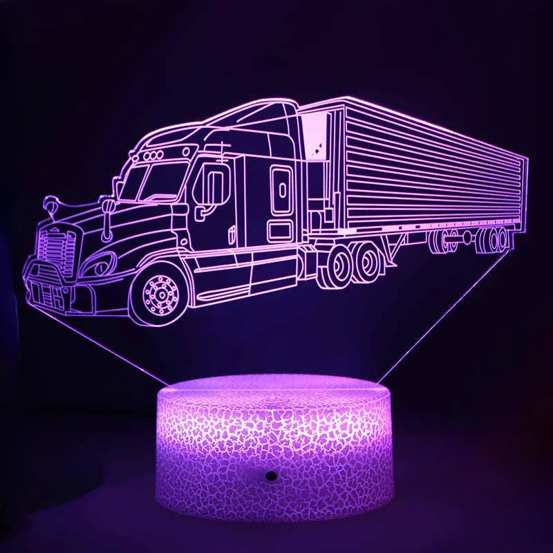 HaulerGlimmer - Lampada notturna per autocarri