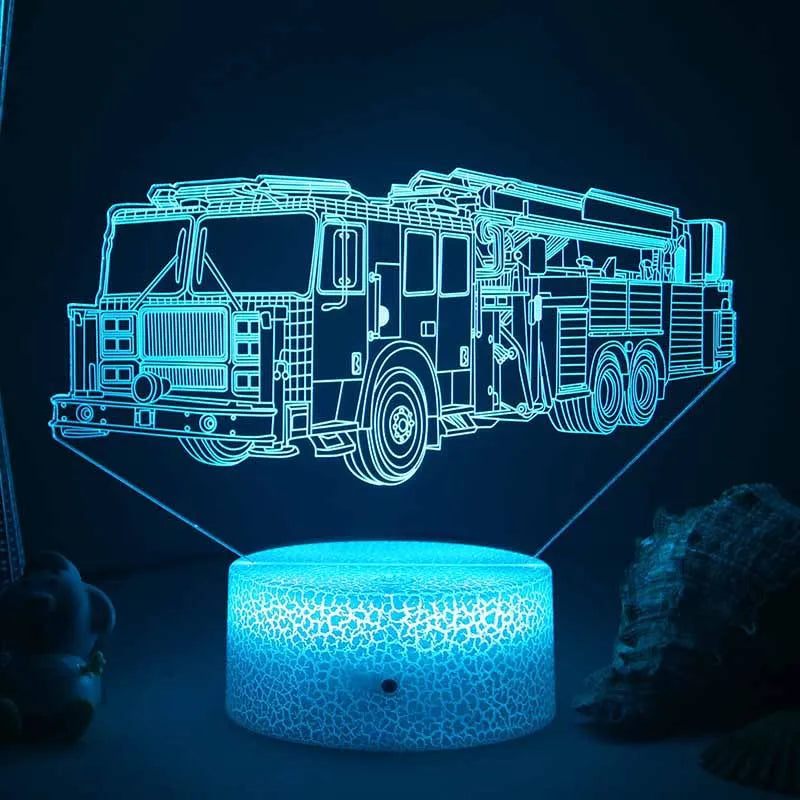 HaulerGlimmer - Lampada notturna per autocarri