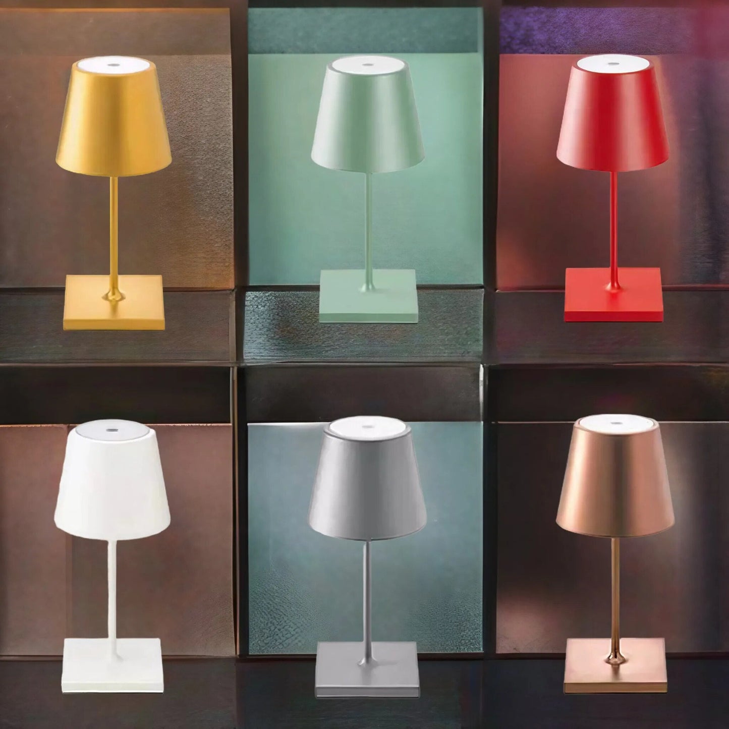 Miniatura - Mini lampada da tavolo