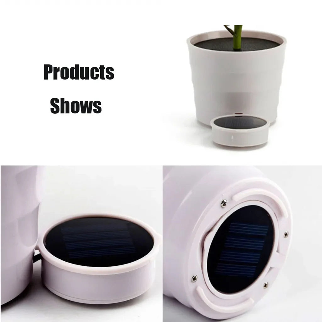 SolarGarden - Lampada a fiore di loto