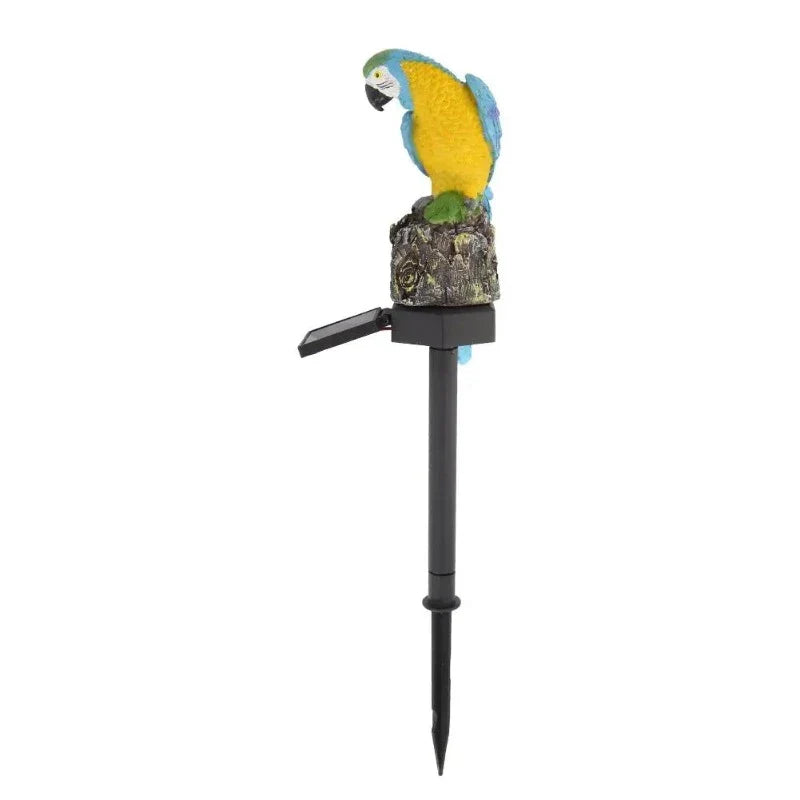 SolarSongbird - Lampada decorativa impermeabile da giardino per esterni