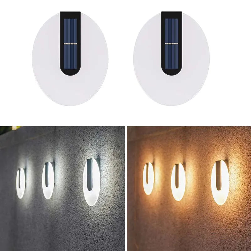 SunRay - Lampada da parete esterna