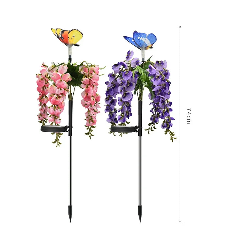 BloomingGarden - Luci solari per sentieri