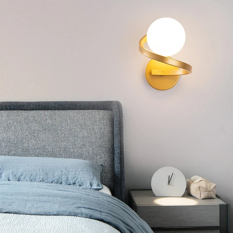 EclipseFlex - Applique in rame nero