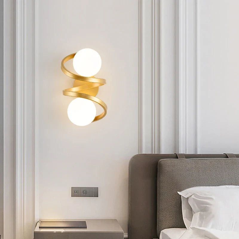 EclipseFlex - Applique in rame nero