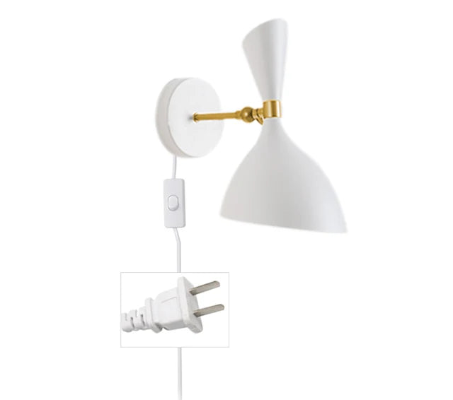 HarmonyFlex - Lampade da parete nordiche Zwart Wit