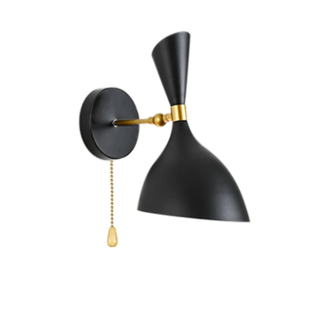 HarmonyFlex - Lampade da parete nordiche Zwart Wit