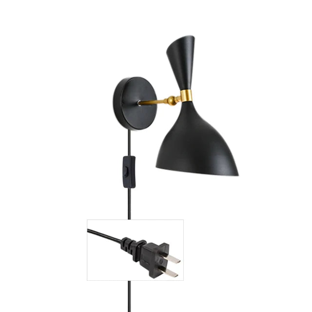 HarmonyFlex - Lampade da parete nordiche Zwart Wit