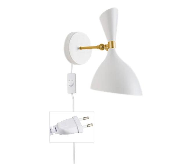 HarmonyFlex - Lampade da parete nordiche Zwart Wit
