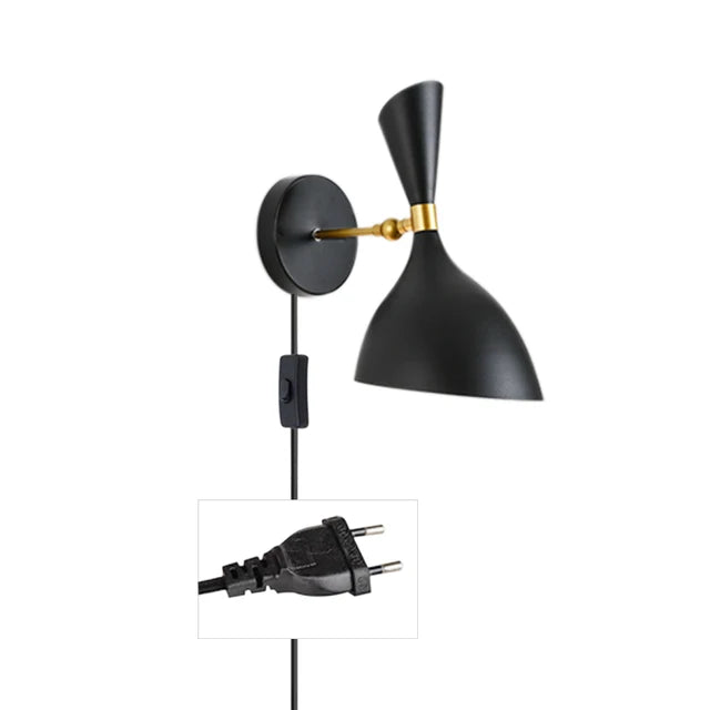 HarmonyFlex - Lampade da parete nordiche Zwart Wit