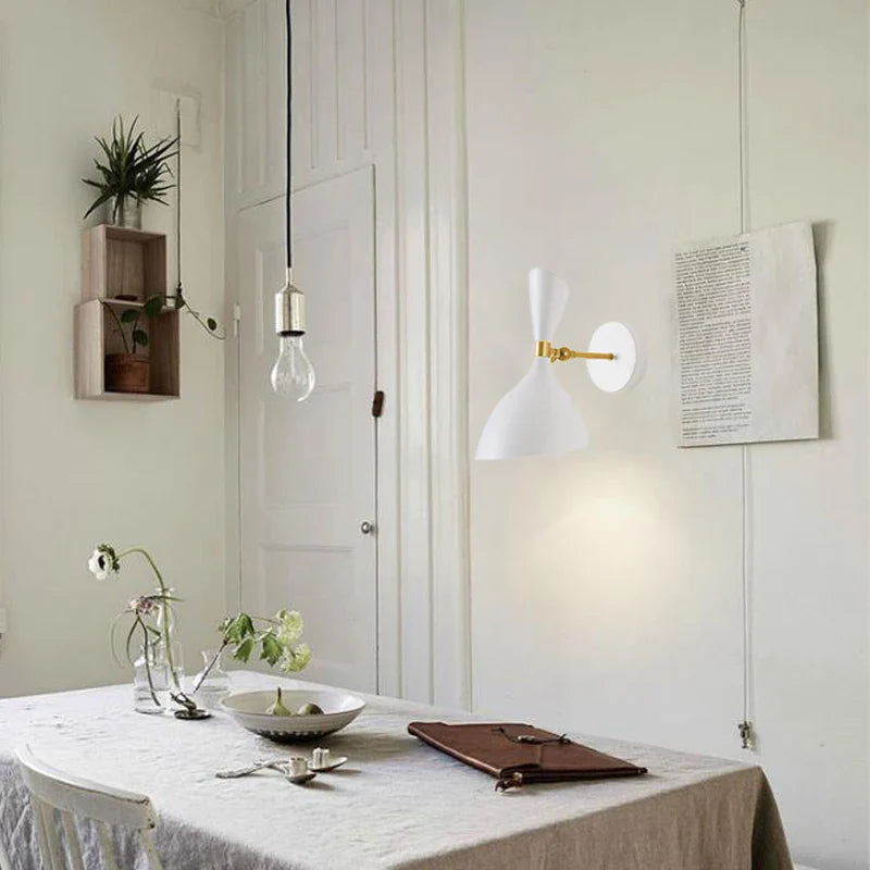 HarmonyFlex - Lampade da parete nordiche Zwart Wit
