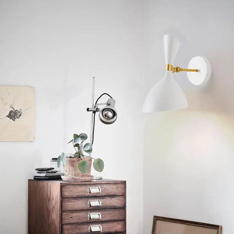 HarmonyFlex - Lampade da parete nordiche Zwart Wit