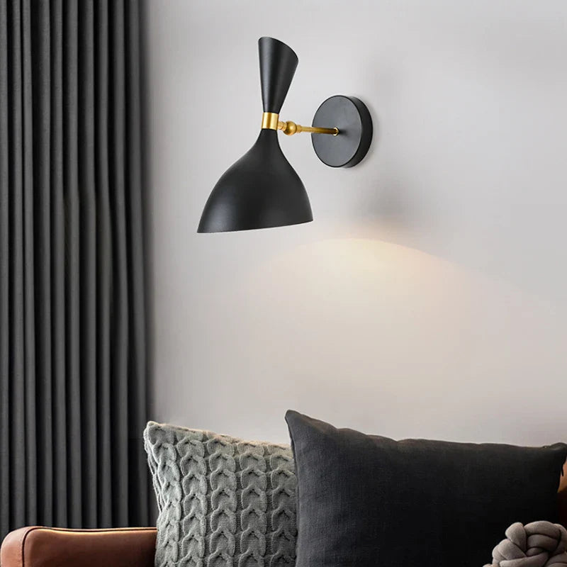 HarmonyFlex - Lampade da parete nordiche Zwart Wit