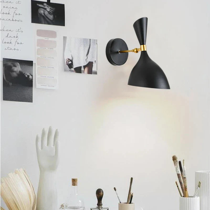 HarmonyFlex - Lampade da parete nordiche Zwart Wit