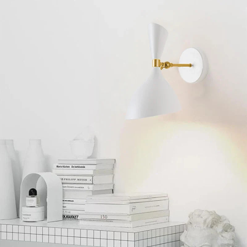 HarmonyFlex - Lampade da parete nordiche Zwart Wit