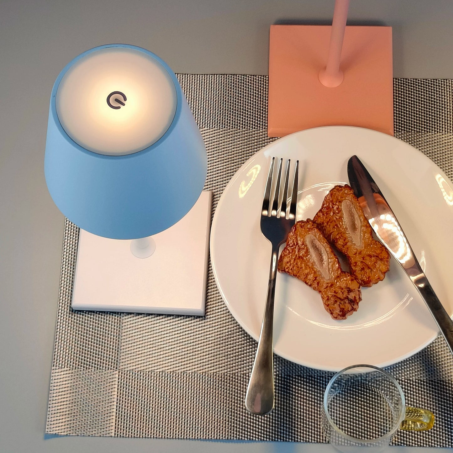 Miniatura - Mini lampada da tavolo