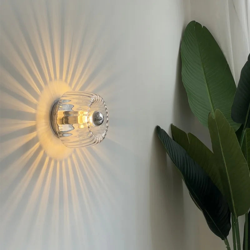 BauhausGlow | Elegante applique da parete