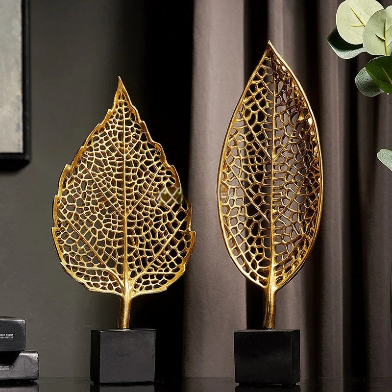 LuxeLeaf - Decorazioni con foglie d'oro