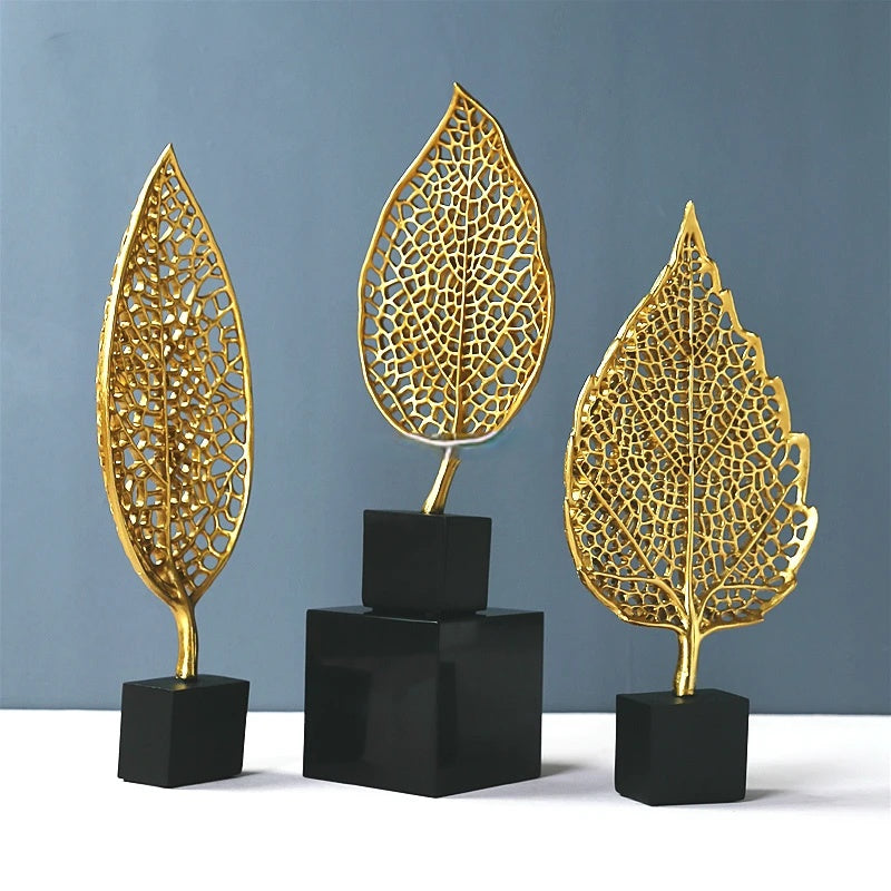LuxeLeaf - Decorazioni con foglie d'oro