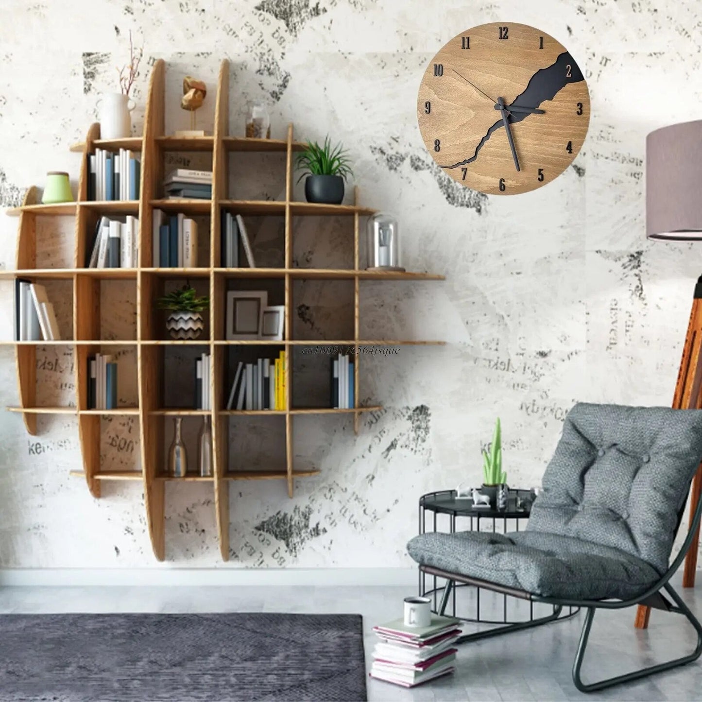 ZenZone - Orologio da parete semplice e creativo