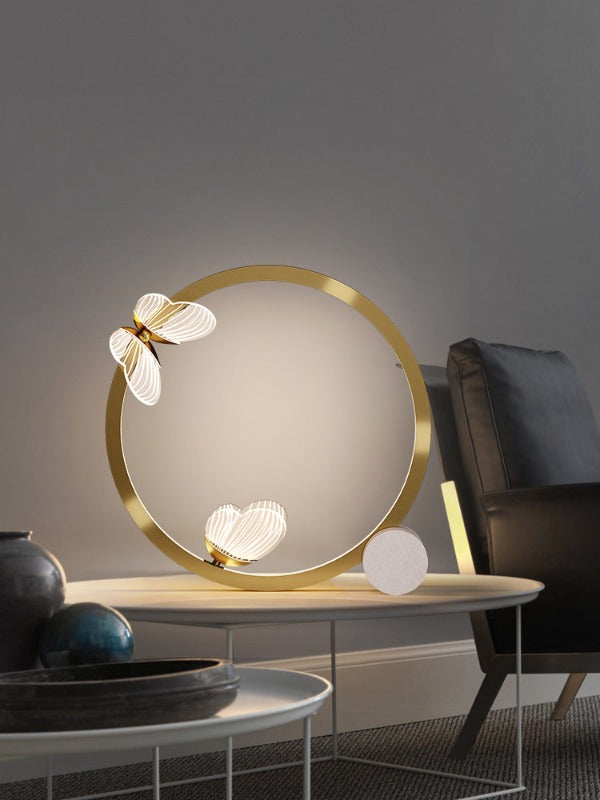 ModernistGlow - Lampada da tavolo Butterfly
