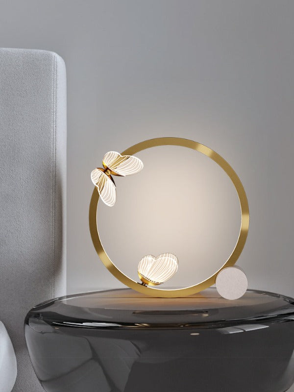 ModernistGlow - Lampada da tavolo Butterfly