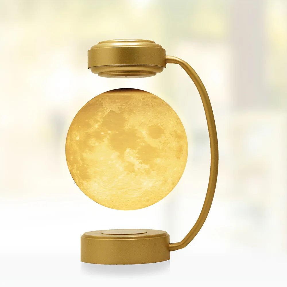 MoonbeamGlow - Lampada a mezza luna
