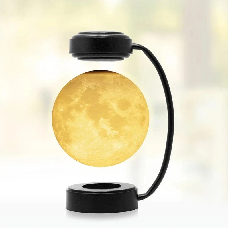 PaintingGlow - Lampada lunare a levitazione magnetica