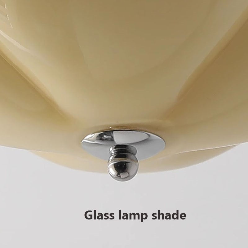 RetroGlaze - Lampada in vetro con riflessi di zucca
