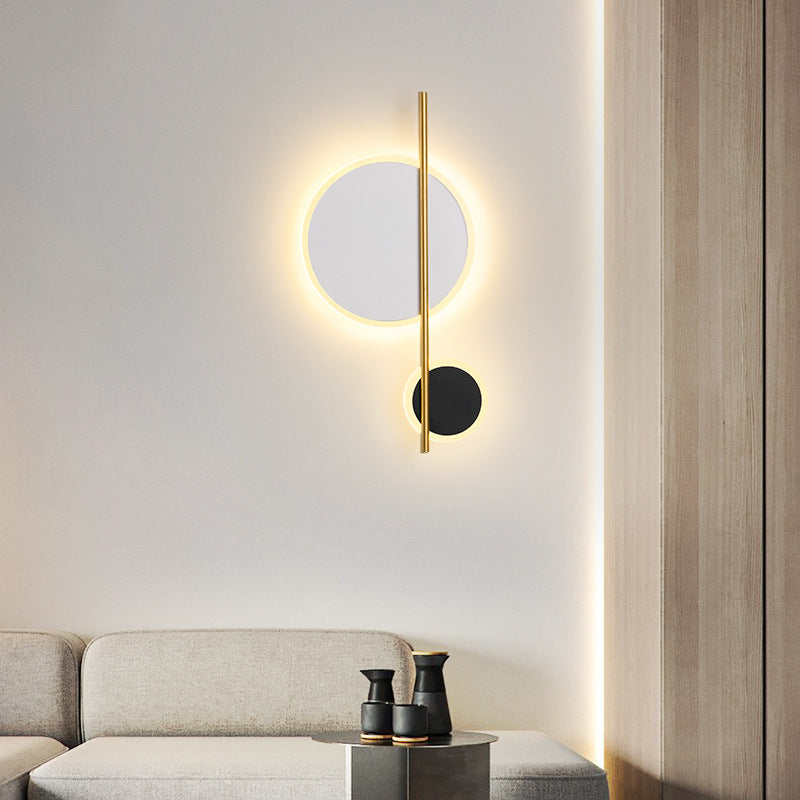 WarmHaven - Lampada LED moderna