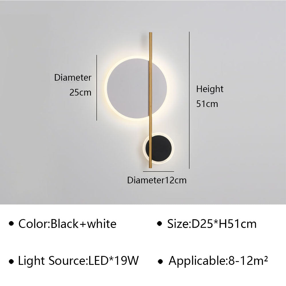 WarmHaven - Lampada LED moderna