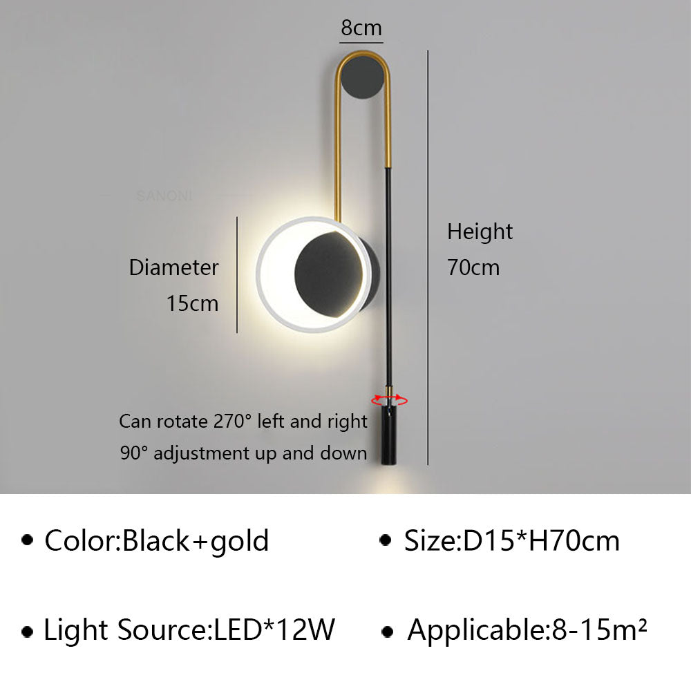 WarmHaven - Lampada LED moderna