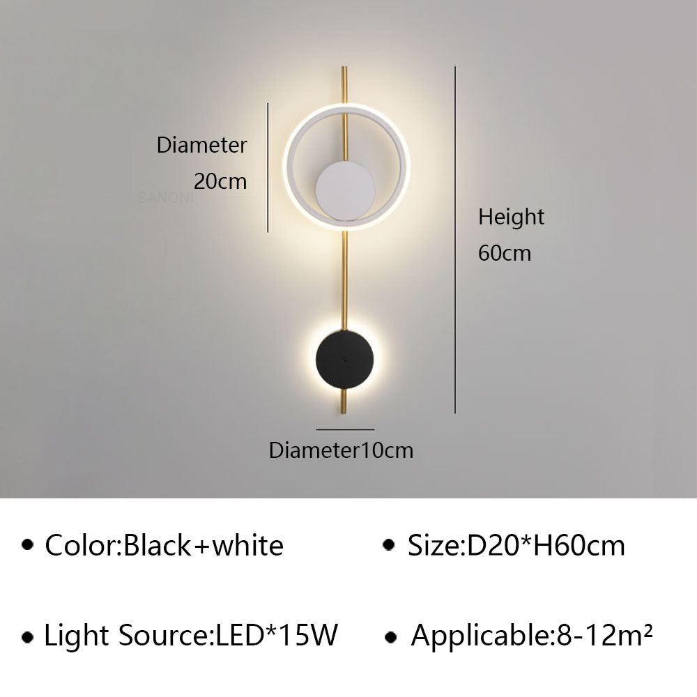 WarmHaven - Lampada LED moderna
