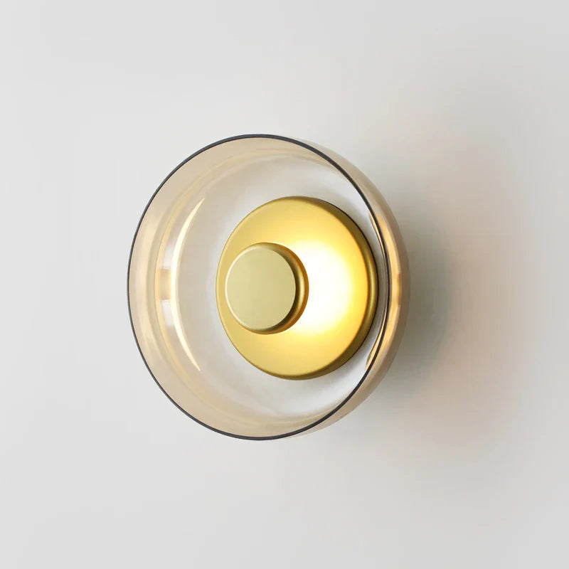 ScandiStyle - Lampada a specchio nordica